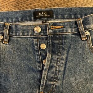 A.P.C Blue Petit New Standard
